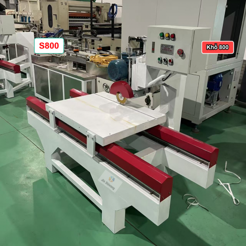 Máy cắt gạch cắt đá bàn đảy khổ 80 S800 phiên bản mới 2026 điện 220v, 380v công suất 4hp.