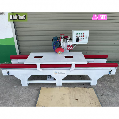Máy cắt gạch cắt đá bàn đảy tự động khổ 1m6 JS1600 điện 1 pha 220V 3 pha 380V 4 chức năng.