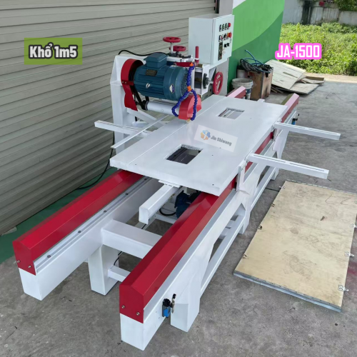 Máy cắt gạch cắt đá bàn đảy tự động khổ 1m6 JS1600 điện 1 pha 220V 3 pha 380V 4 chức năng.