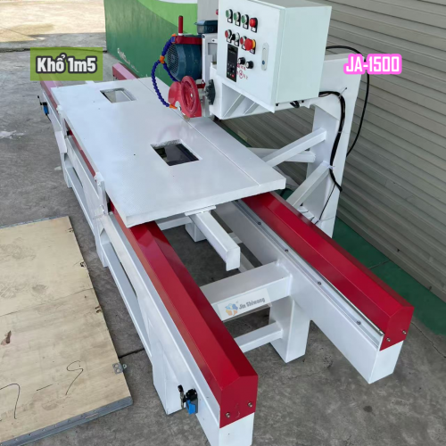 Máy cắt gạch cắt đá bàn đảy tự động khổ 1m6 JS1600 điện 1 pha 220V 3 pha 380V 4 chức năng.