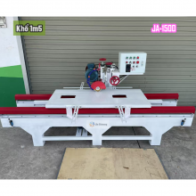 Máy cắt gạch cắt đá bàn đảy tự động khổ 1m6 JS1600 điện 1 pha 220V 3 pha 380V 4 chức năng.