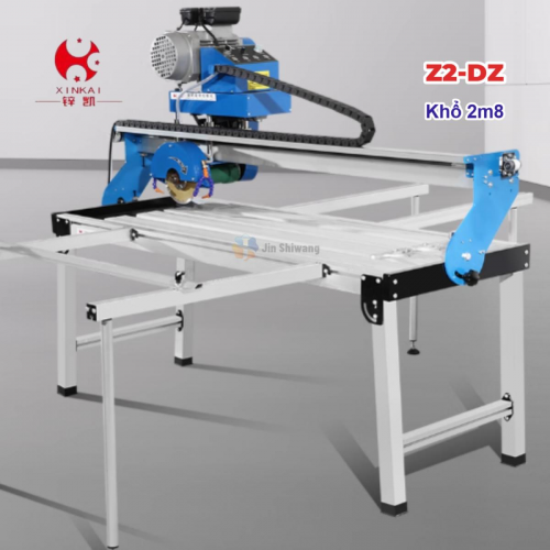 Máy cắt gạch Xinkai Z2-DZ tự động khổ 2800 bản mới 2026.