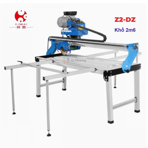 Máy cắt gạch Xinkai Z2-DZ tự động khổ 2600 bản mới 2026.