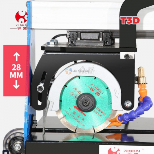 Máy cắt gạch công trình Xinkai T3D khổ 800 (T3-D800) mới 2026.