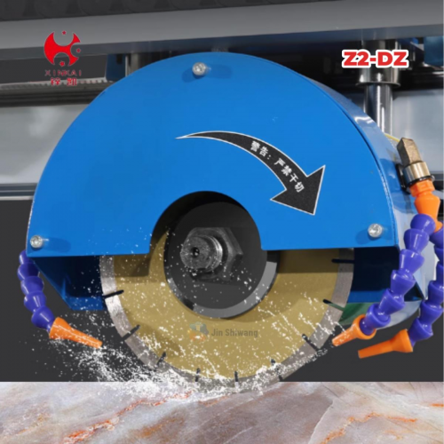 Máy cắt gạch Xinkai Z2-DZ tự động khổ 1600 bản mới 2026.