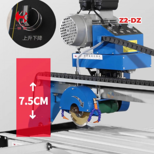 Máy cắt gạch Xinkai Z2-DZ tự động khổ 3000 bản mới 2026.