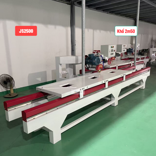 Máy cắt gạch bàn đảy JS2500 khổ 2m50 (2500mm) mới 2026.