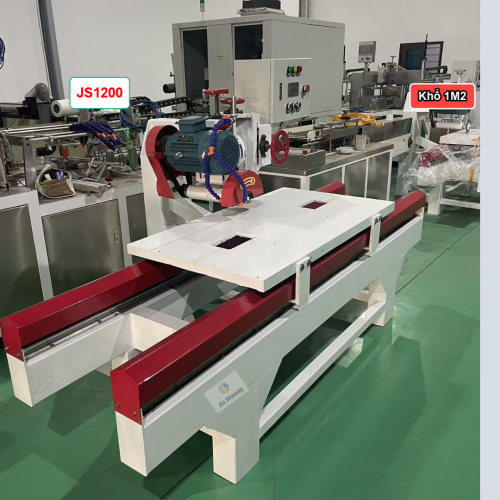 Máy cắt gạch bàn đảy JS1200 khổ 1m2 (1200mm) mới 2026.
