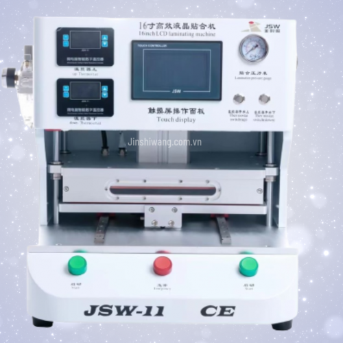 Máy ép kính 16 inch JSW-11