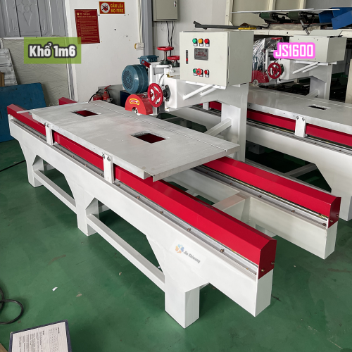 Máy cắt gạch bàn đảy JS1600 khổ 1m6 (1600mm) mới 2026.