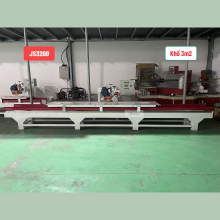 Máy cắt gạch bàn đảy JS3200 khổ 3m2 (3200mm) mới 2026.