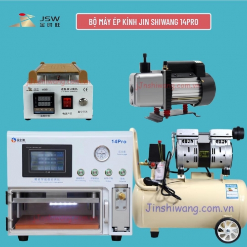 Trọn bộ máy ép kính điện thoại JSW 14Pro mới 2026