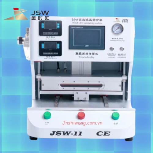 Máy ép kính 16 inch JSW-11