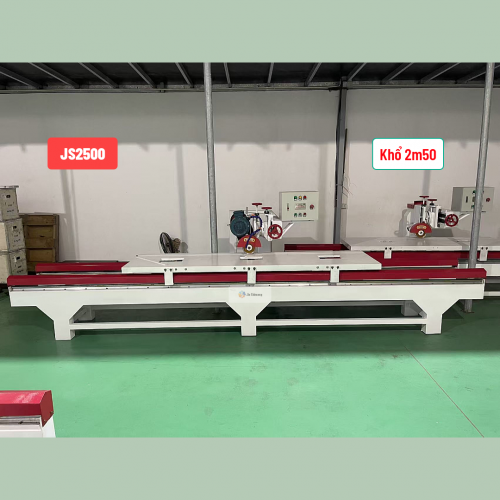 Máy cắt gạch đảy tay JS2500 khổ 2m50 phiên bản mới 2026
