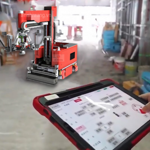 Robot lát gạch tự động Zhuling