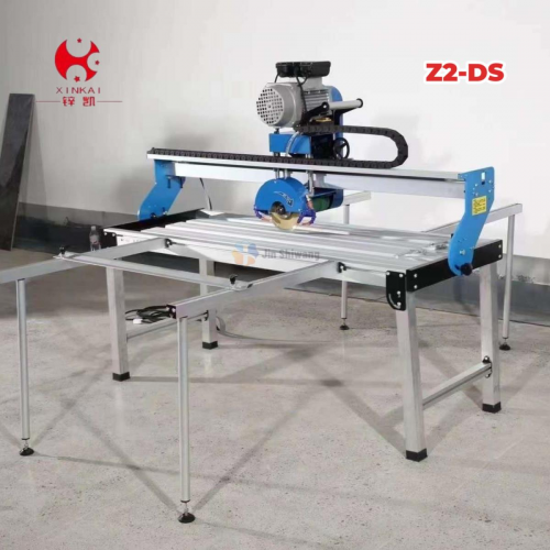 Máy cắt gạch cắt đá kéo tay Xinkai Z2-DS1200 khổ 1m2 điện 220V – 380V