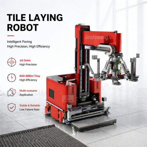 Robot lát gạch tự động Zhuling
