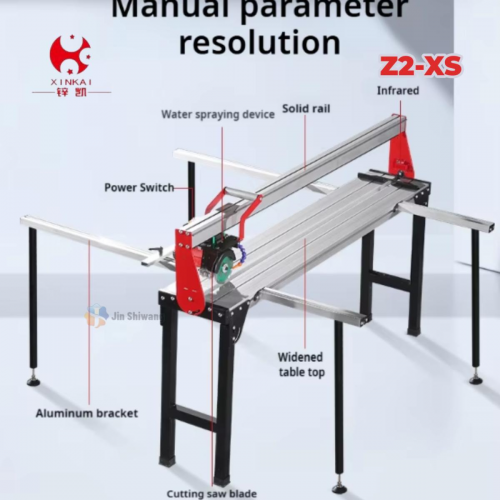 Máy cắt gạch men kéo tay Xinkai Z2-XS khổ 1m8 (1800)mm