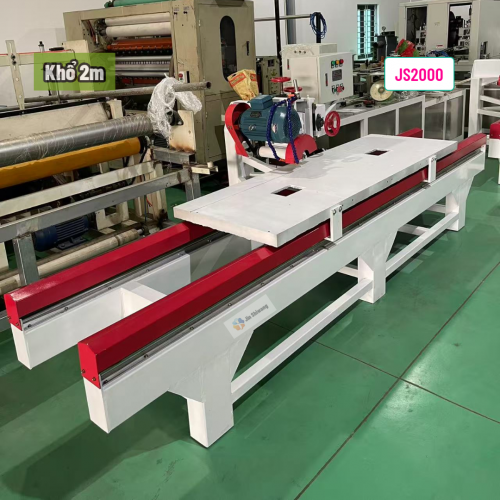 Máy cắt gạch đảy tay JS2000 khổ 2m phiên bản mới 2026