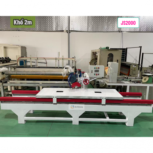 Máy cắt gạch cắt đá đảy bàn JS2000 khổ 2m (2000)mm điện 220V-380V.