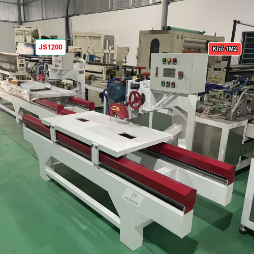 Máy cắt gạch cắt đá đảy bàn JS1200 khổ 1m2(1200)mm điện 220V-380V.