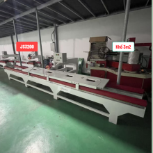 Máy cắt gạch cắt đá đảy bàn JS3200 khổ 3m2 (3200)mm điện 220V-380V.