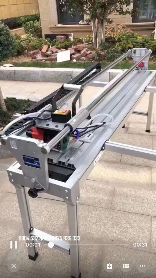 Máy cắt gạch nước kéo tay Xinkai Z2-S800