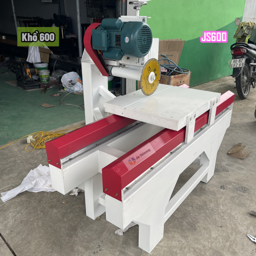 Máy Cắt Gạch Cắt Đá JS600 Điện 1 Pha Công Suất 3.0KW