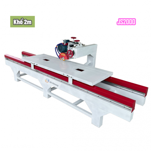 Máy Cắt Gạch, Cắt Đá Đẩy Bàn JS2000 4.0KW 3 Pha