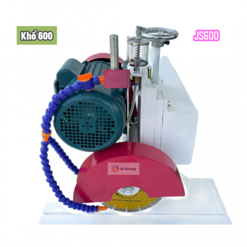 Máy Cắt Gạch Cắt Đá JS600 Điện 1 Pha Công Suất 3.0KW