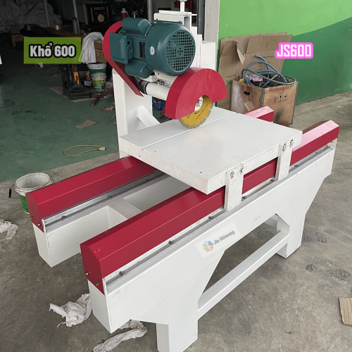 Máy Cắt Gạch Cắt Đá JS600 Điện 1 Pha Công Suất 3.0KW