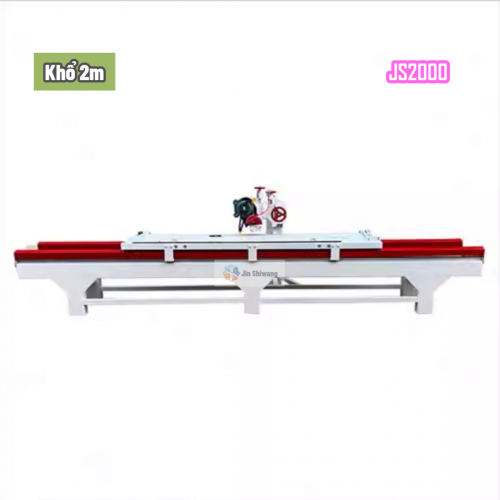 Máy Cắt Gạch, Cắt Đá Đẩy Bàn JS2000 4.0KW 3 Pha