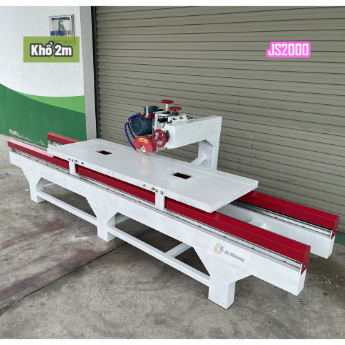 Máy Cắt Gạch, Cắt Đá Đẩy Bàn JS2000 4.0KW 3 Pha
