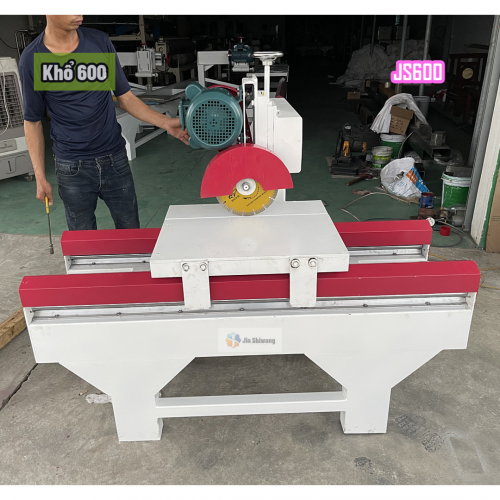 Máy Cắt Gạch Cắt Đá JS600 Điện 1 Pha Công Suất 3.0KW