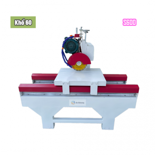 Máy Cắt Gạch Cắt Đá S600 Điện 1 Pha Công Suất 3.0KW