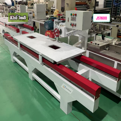 Máy cắt gạch, máy cắt đá khổ 1m6 điện 3 pha công suất 5.4HP phiên bản mới nhất 2025.