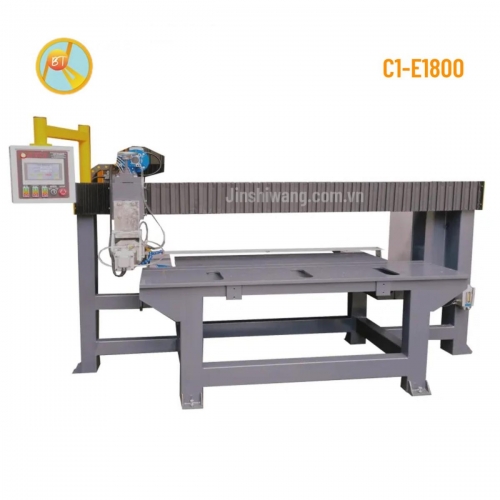 Máy cắt cắt cầu gạch đá Baotao C1-E1800 1 đĩa cắt khổ 1m8