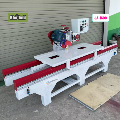 Máy cắt đá cắt gạch khổ JA-1600 điện 3 pha công suất 4.0KW 5.4HP