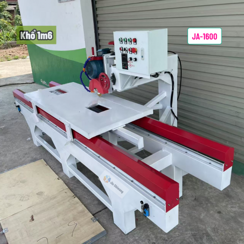 Máy cắt đá, cắt gạch tự động JA-1600 điện 3 pha công suất 4.0KW 5.4HP khổ 1m6