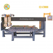 Máy cắt cắt cầu gạch đá Baotao C2-E1800 hai đĩa cắt khổ 1m8.