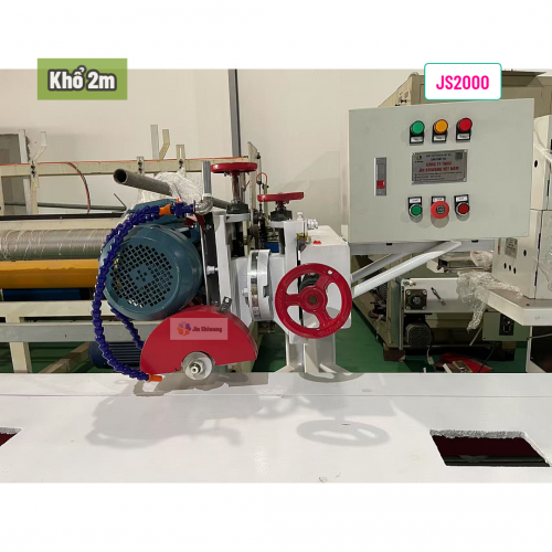 Máy cắt gạch, cắt đá khổ 2m điện 3 pha công suất 5.4hp thế hệ mới nhất 2025