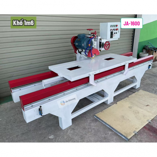 Máy cắt đá cắt gạch khổ JA-1600 điện 3 pha công suất 4.0KW 5.4HP