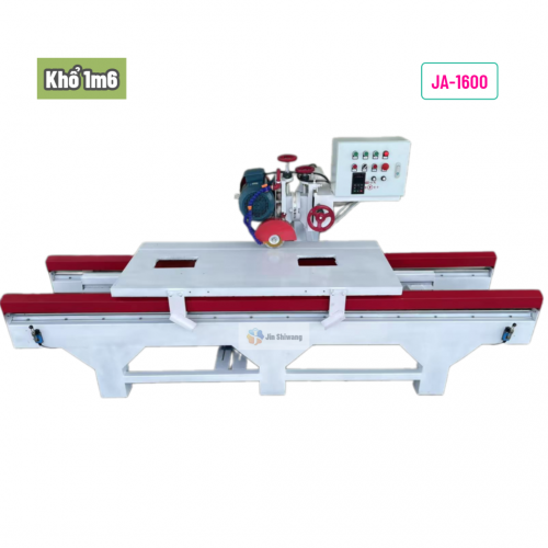 Máy cắt đá, cắt gạch tự động JA-1600 điện 3 pha công suất 4.0KW 5.4HP khổ 1m6