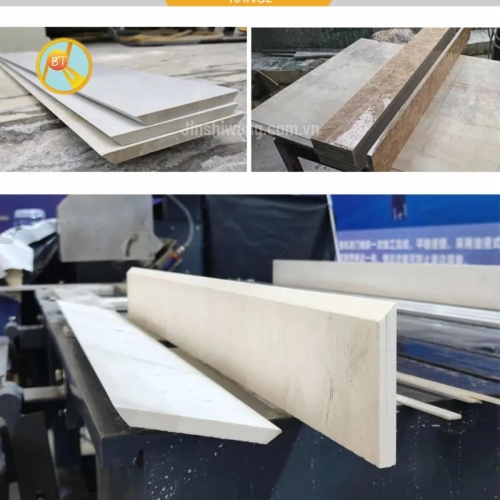 Máy cắt cắt cầu gạch đá Baotao C1-E1800 1 đĩa cắt khổ 1m8