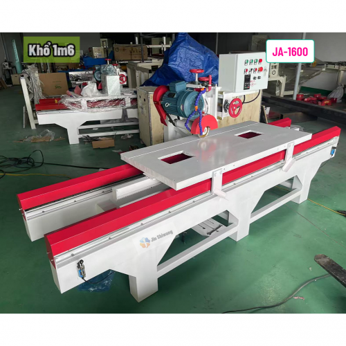 Máy cắt đá, cắt gạch tự động JA-1600 điện 3 pha công suất 4.0KW 5.4HP khổ 1m6