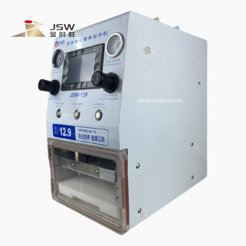 Máy ép kính màn cong Edge 12.9 inch JSW-13F