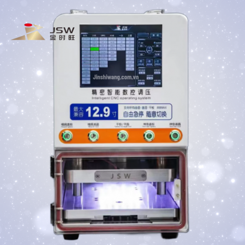 Máy ép kính màn cong Edge 12.9 inch JSW 888MAX