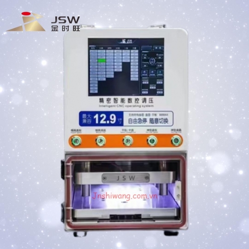 Máy ép kính màn cong Edge 12.9 inch JSW 888MAX