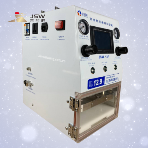 Máy ép kính màn cong Edge 12.9 inch JSW-13F