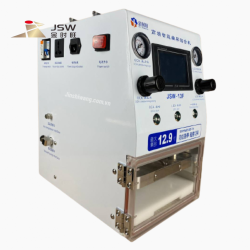 Máy ép kính màn cong Edge 12.9 inch JSW-13F